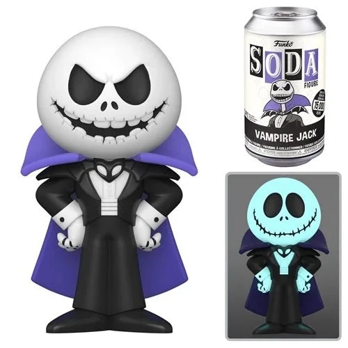 Funko Pop Vinyl Soda Nightmare Before Christmas Vampire Jack With Chance At Chase (Wave 10) 3 Funko Pop Vinyl Soda Nightmare Before Christmas Vampire Jack With Chance At Chase (Wave 10)