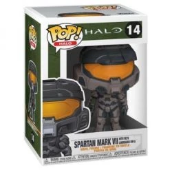 Funko Pop Games Halo Infinite Spartan Mark VII With Commando Rifle