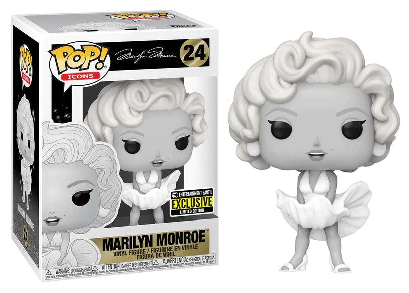 Funko Pop Icons Marilyn Monroe (Entertainment Earth Exclusive) Pop! Ad Icons 3 Funko Pop Icons Marilyn Monroe (Entertainment Earth Exclusive) Pop! Ad Icons