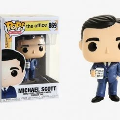Funko Pop TV! The Office Micheal Scott Worlds Best Boss