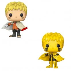Funko Pop Animation Boruto - Naruto Hokage AAA Anime Exclusive Bundle (Common + Chase) Not Valid For Free Shipping