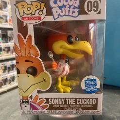 Funko Pop Ad Icons Cocoa Puffs Sunny The Cuckoo