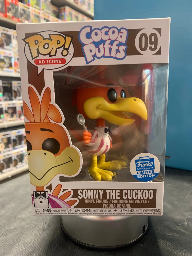 Funko Pop Ad Icons Cocoa Puffs Sunny The Cuckoo 3 Funko Pop Ad Icons Cocoa Puffs Sunny The Cuckoo
