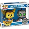 Gamestop Exclusives Funko Pop Games Ratchet & Clank 2 Pack (GameStop Exclusive)