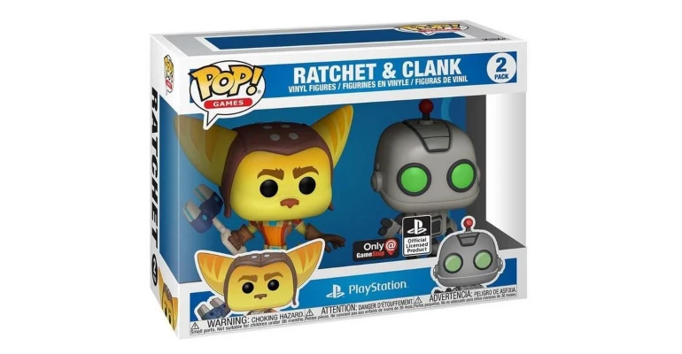 Gamestop Exclusives Funko Pop Games Ratchet & Clank 2 Pack (GameStop Exclusive) 3 Gamestop Exclusives Funko Pop Games Ratchet & Clank 2 Pack (GameStop Exclusive)