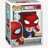 Funko Pop Marvel Spider-Man With Pizza (Box Lunch Exclusive) Not Valid For Free Shipping