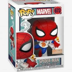Funko Pop Marvel Spider-Man With Pizza (Box Lunch Exclusive) Not Valid For Free Shipping