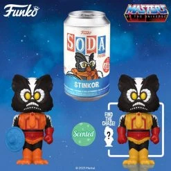 **Pre-Order** Funko Vinyl Soda Masters Of The Universe Stinkor With Chance At The Chase