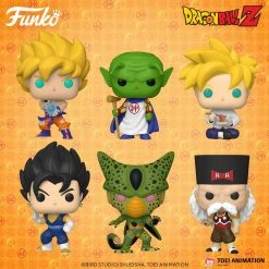 Funko Pop Dragon Ball Z Wave 9 Bundle Of 6