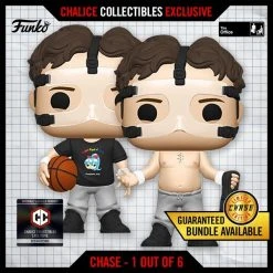 Funko Pop TV The Office Dwight Schrute Chase+Common (Chalice Exclusive) Not Valid For Free Shipping