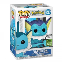 **Pre-Order** Funko Pop Games Pokémon Vaporeon Diamond Edition (2021 ECCC Shared Exclusive) Not Valid For Free Shipping