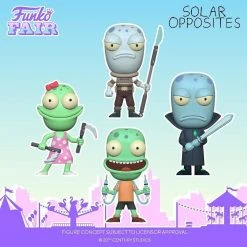 Bundles Funko Pop Animation Solar Opposites Bundle Of 4