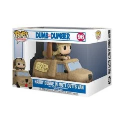 Funko Pop Rides Dumb & Dumber Harry With Mutts Cutts Van