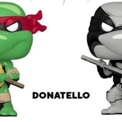 Funko Pop Comics Teenage Mutant Ninja Turtles Donatello Chase + Common Bundle (PX Exclusive) Not Valid For Free Shipping