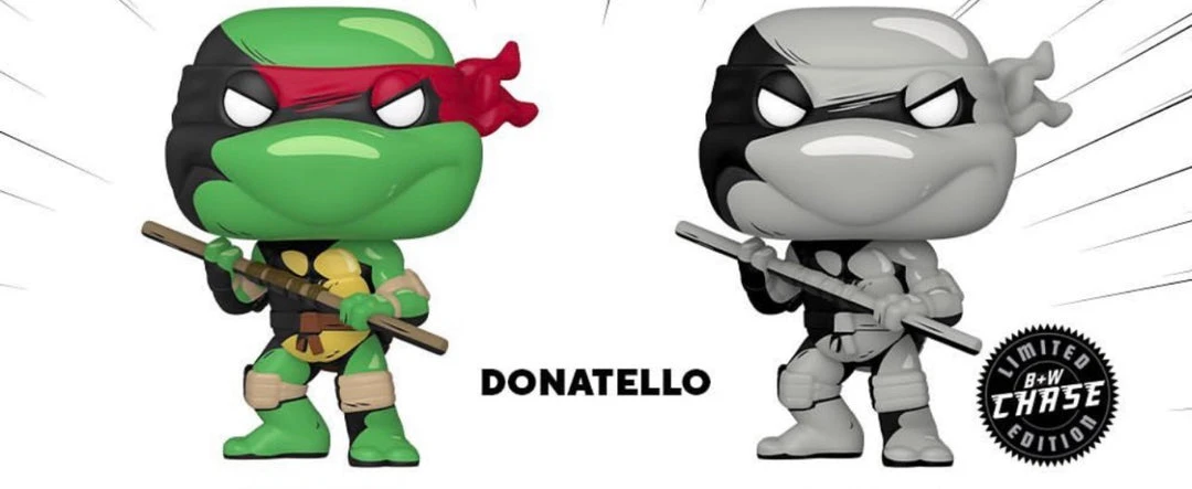 Funko Pop Comics Teenage Mutant Ninja Turtles Donatello Chase + Common Bundle (PX Exclusive) Not Valid For Free Shipping 3 Funko Pop Comics Teenage Mutant Ninja Turtles Donatello Chase + Common Bundle (PX Exclusive) Not Valid For Free Shipping