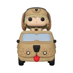 Funko Pop Rides Dumb & Dumber Harry With Mutts Cutts Van