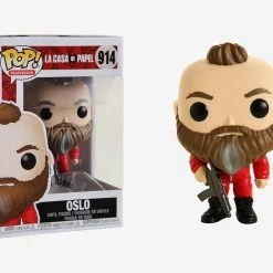 Funko Pop TV! La Casa De Papel Oslo