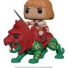 Funko Pop Rides Masters Of The Universe He-Man On Battle Cat