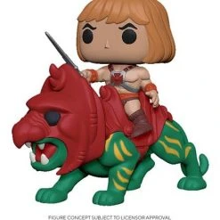 Funko Pop Rides Masters Of The Universe He-Man On Battle Cat
