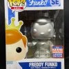 The Badgers Den Funko Pop Asia - Freddy Funko As Guan Yu Silver (2021 Funkon Convention)