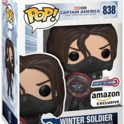 **Pre-Order** Funko Pop Marvel Captain America Winter Soldier (Amazon Exclusive) Not Valid For Free Shipping