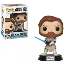 Funko Pop Star Wars: Clone Wars Obi Wan Kenobi