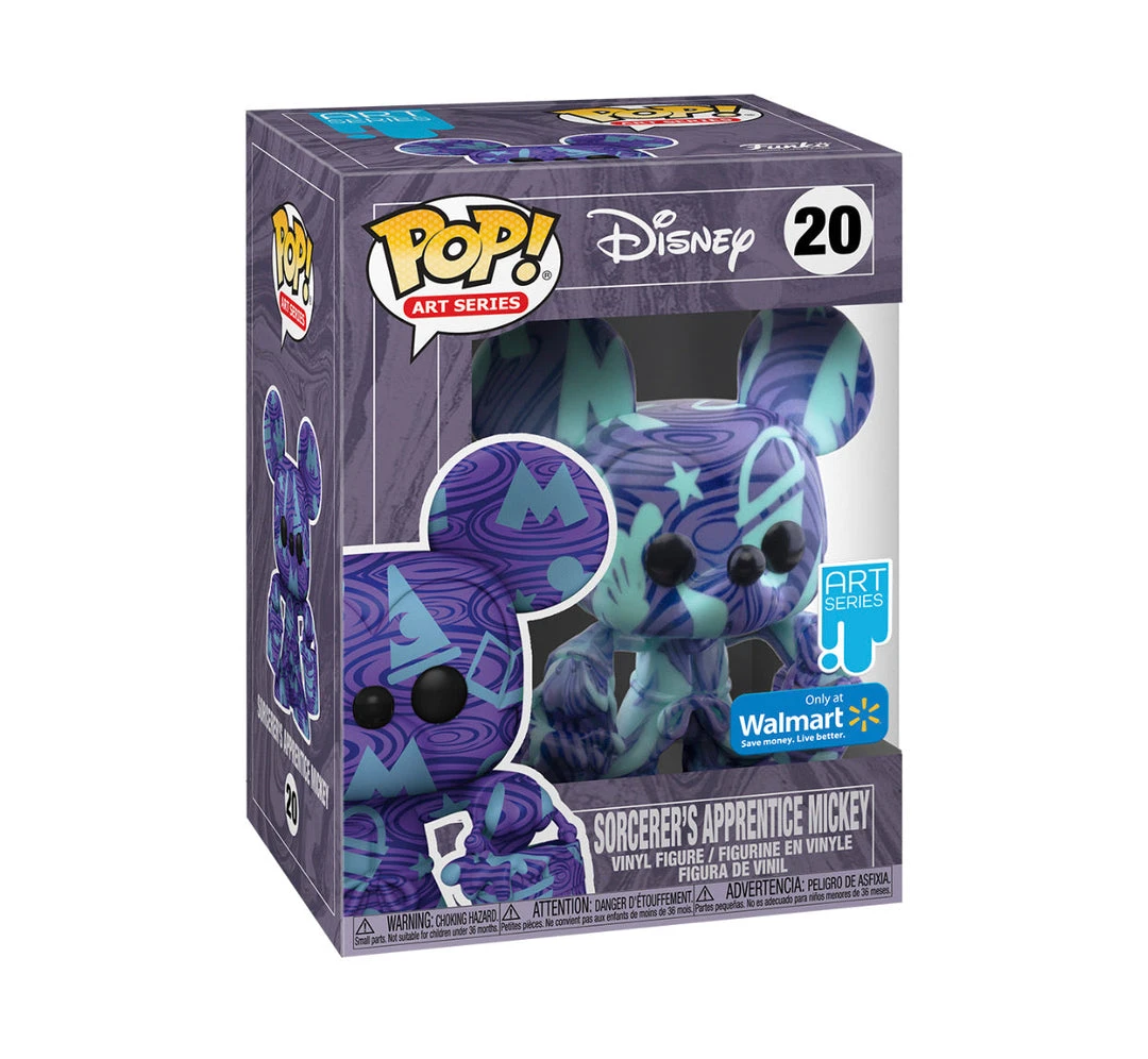 Funko Pop Disney Apprentice Mikey Artist Series (Walmart Exclusive) 3 Funko Pop Disney Apprentice Mikey Artist Series (Walmart Exclusive)