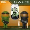 Funko Vinyl Soda Halo Master Chief With Chance At Metallic Chase