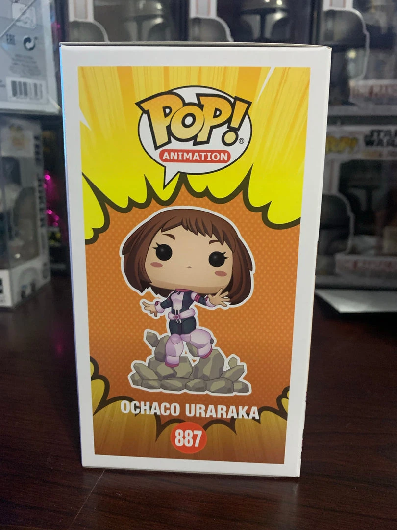 Funko Pop Animation My Hero Academia Ochaco Chase (Funimation Exclusive) Not Valid For Free Shipping. 4 Funko Pop Animation My Hero Academia Ochaco Chase (Funimation Exclusive) Not Valid For Free Shipping.