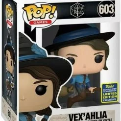 Funko Pop Games Vex On Broom Shared SDCC 2020 Sticker