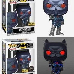 Funko Pop Heroes D.C. Batman Murder Machine Chase+Common Bundle (Hot Topic Exclusive) Hot Topic Exclusives