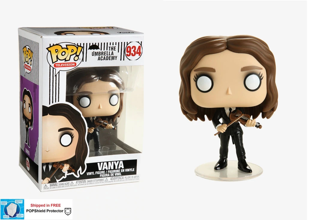 Funko Pop Tv Umbrella Academy Vanya 3 Funko Pop Tv Umbrella Academy Vanya