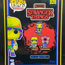 Funko Pop Television - Dustin Blacklight (Target Exclusive) Target Exclusives