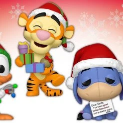Funko Pop Holiday Disney - Bundle Of 4