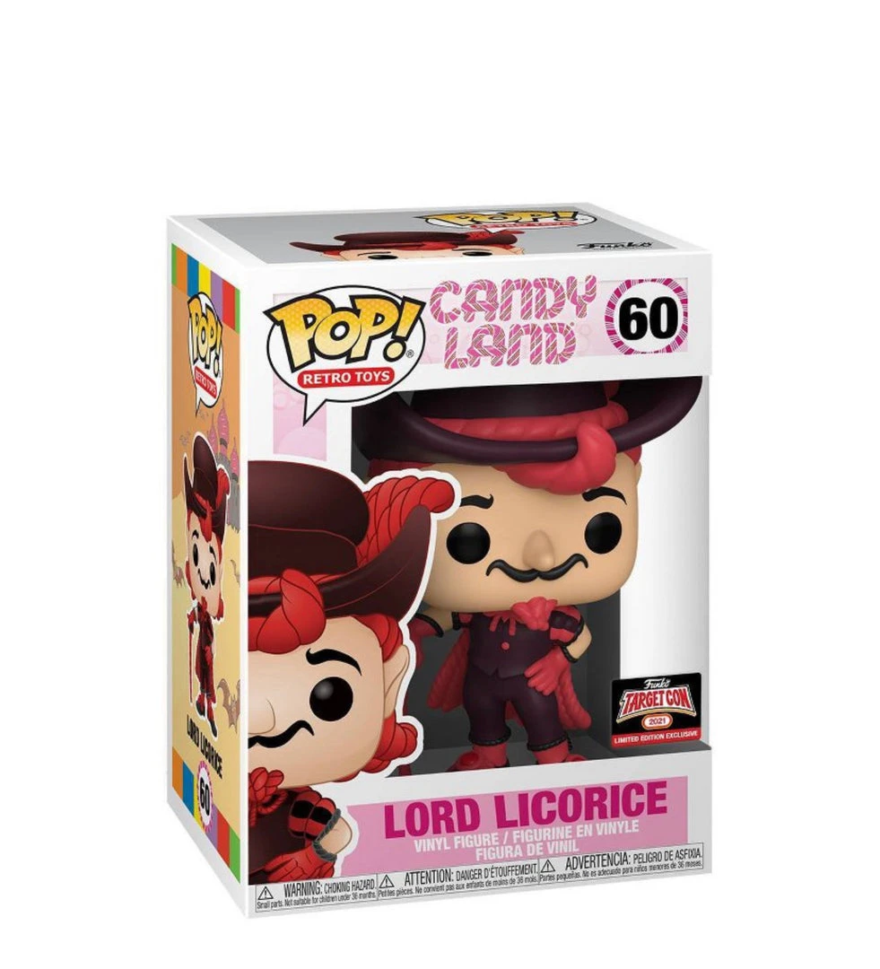 Target Con Funko Pop Retro Toys Candy Land Lord Licorice (TargetCon Exclusive) Not Valid For Free Shipping 3 Target Con Funko Pop Retro Toys Candy Land Lord Licorice (TargetCon Exclusive) Not Valid For Free Shipping