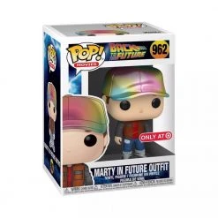 Funko Pop Movies Back To The Future Marty In Future Outfit (Target Exclusive)