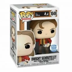 Funko Shop Exclusives Funko Pop TV! Dwight As Pam With Snowballs (Funko Shop Exclusive) Not Valid For Free Shipping