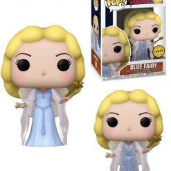 Funko Pop Disney Pinocchio BlueFairy (Chase + Common)