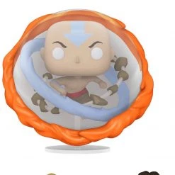 Funko Pop Super Animation Avatar Aang All Elements (Not Valid For Free Shipping)