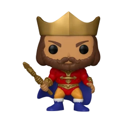 Funko Pop Animation Masters Of The Universe King Randor Metallic