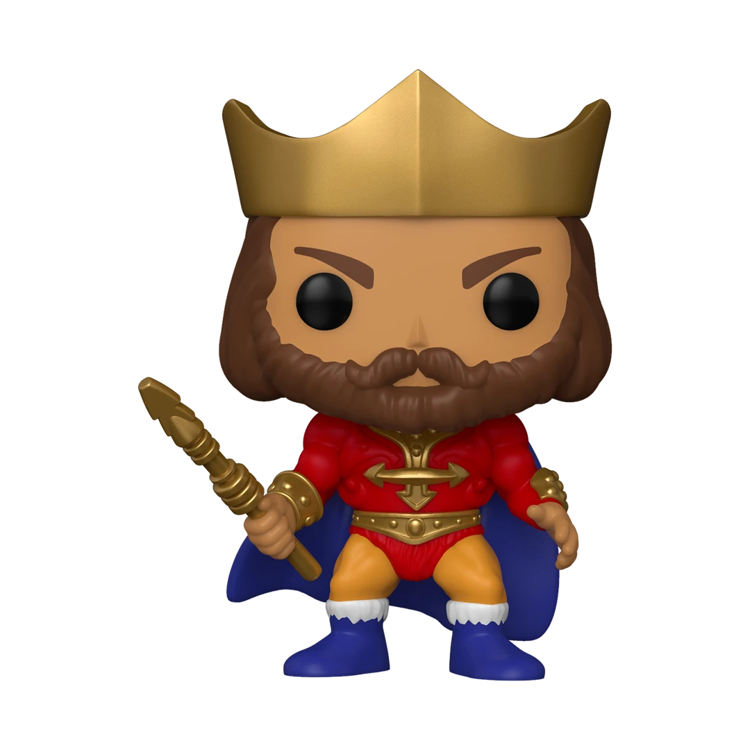 Funko Pop Animation Masters Of The Universe King Randor Metallic 3 Funko Pop Animation Masters Of The Universe King Randor Metallic
