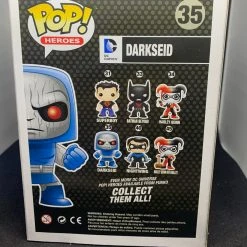 Funko POp Heroes D.C. Comics Darkseid GITD (Gemini Exclusive) Not Valid For Free Shipping