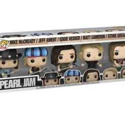 Funko Pop Rocks Pearl Jam 5 Pack Other Rock Icons