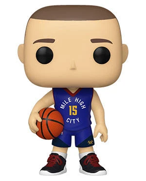 NBA Pops Funko Pop NBA Denver Nuggets Nikola Jokic (Alternate) 3 NBA Pops Funko Pop NBA Denver Nuggets Nikola Jokic (Alternate)