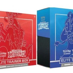 POKEMON COMPANY INTERNATIONAL Pokemon TCG: Sword & Shield - Battle Styles Elite Trainer Box(Not Valid For Free Shipping)
