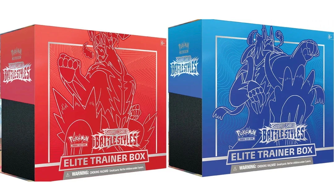 POKEMON COMPANY INTERNATIONAL Pokemon TCG: Sword & Shield - Battle Styles Elite Trainer Box(Not Valid For Free Shipping) 3 POKEMON COMPANY INTERNATIONAL Pokemon TCG: Sword & Shield - Battle Styles Elite Trainer Box(Not Valid For Free Shipping)