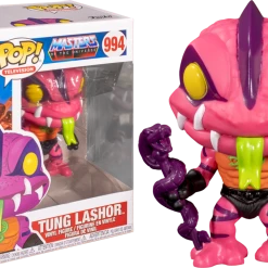 Funko Pop Television Masters Of The Universe Tung Lasher