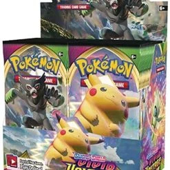 POKEMON COMPANY INTERNATIONAL Pokemon TCG: Sword & Shield - Vivid Voltage Booster Display (36) Not Valid For Free Shipping