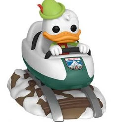 Funko Pop Ride Disney 65th Anniversary Donald With Matterhorn