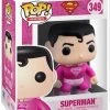 Funko Pop Heroes D.C. Superman (Breast Cancer Edition)
